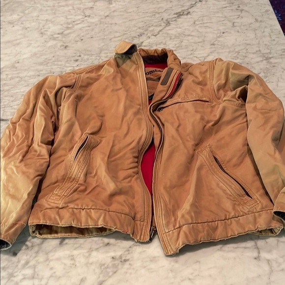 Abercrombie Kids XL Tan-Brown Field Jacket - Picture 3 of 12